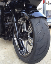 Load image into Gallery viewer, Native 180mm Pitbull EASY Front Tire Kit for 1984-2013
