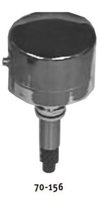 70-156 Complete distributor for Sportster®  1956 thru 1970 with auto advance. OEM 32506-70. Chrome plated.