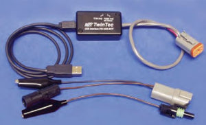 53-237 USB INTERFACE FOR ALL   DAYTONA TWIN TEC ENGINE CONTROLS.Compatible with all Daytona Twin Tec software and   Windows 98/ME/XP. Software drivers included on CD ROM.