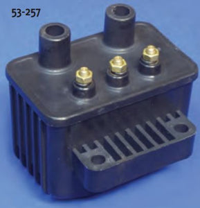 53-257 DAYTONA TWIN TEC COILS. 3 ohm single fire coil.