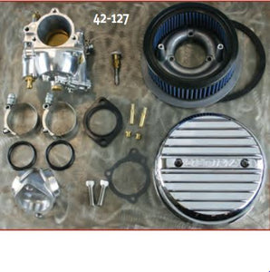 42-126  ULTIMA® COMPLETE CARBURETOR KITS Complete R2 carb kit, w/voes manifold  vacuum port
