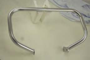 105-1 FRONT & REAR HIGHWAY BARS. 1-1⁄4” Dia.