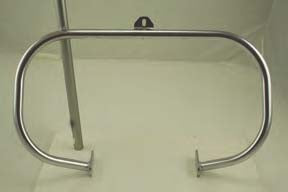 105-12 FRONT & REAR HIGHWAY BARS. 1-1⁄4” Dia. Fits FX 1972-1985.