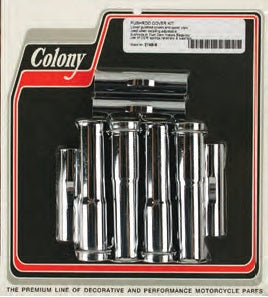 89-113 Twin Cam® pushrod covers. SOLD AS KIT
