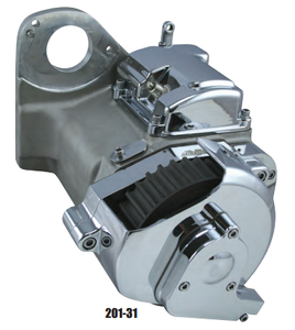 201-36 ULTIMA® 6-SPEED RIGHT SIDE DRIVE TRANSMISSIONS Polished Finish Hydraulic