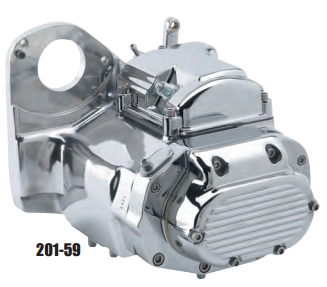 201-57 ULTIMA® 6-SPEED TRANSMISSIONS W/O KICKER.  32 tooth pulley included.