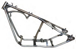 85-183 ULTIMA® 200 SERIES RIGID STYLE FRAME 200 Series Wide Rigid frame with  tank mounts. 34˚ rake, 4” stretch downtubes.