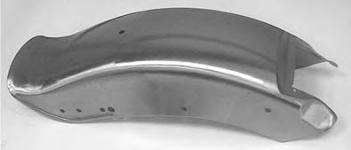 19-159 LATE STYLE REAR FENDER FOR SOFTAIL® 1997 & later Rear fender