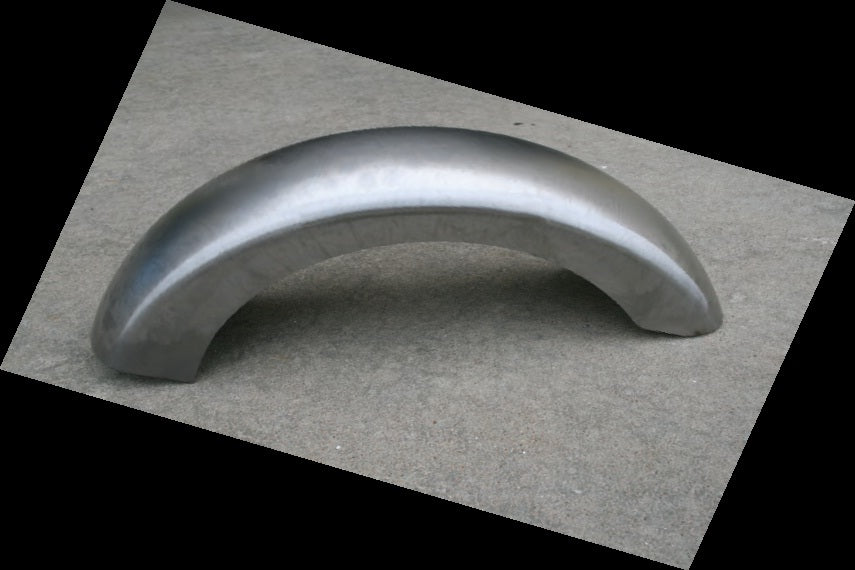 19-156 HIGH-STYLE REAR FENDERS 9” High-Style rear fender drawn from one piece of metal.