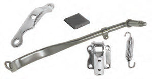 87-91 KICKSTAND KITS FOR BIG TWIN Fits Softail® models 1989 & later. Chrome plated