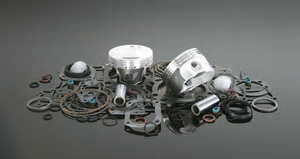92-169 TWIN CAM 88 1550cc BIG BORE KIT 1999-06 (95 C.I.) KIT ALSO INCLUDES: COMPLETE TOP END GASKET KIT. NOTES: CYLINDER BORING REQUIRED