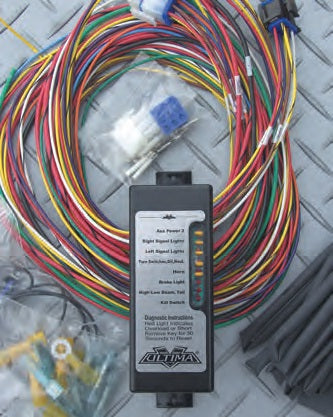 18-530 ULTIMA® COMPLETE ELECTRONIC WIRING SYSTEM Ultima® wire harness kit.
