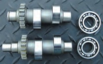 114-65 ANDREWS TW21 CAMS FOR CHAIN DRIVE TWIN CAM 88™ ENGINES 1999-2006 TWIN CAMS®, EXCEPT 2006 DYNA®